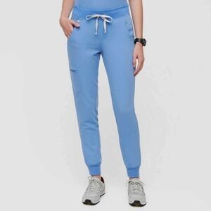 Figs Light Blue Jogger Pants